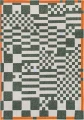 Dywan Louis De Poortere - CHESS 9339 Deep Green