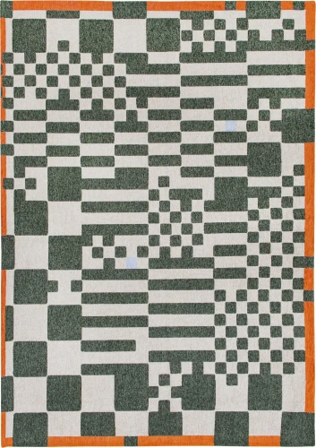 Dywan Louis De Poortere - CHESS 9339 Deep Green
