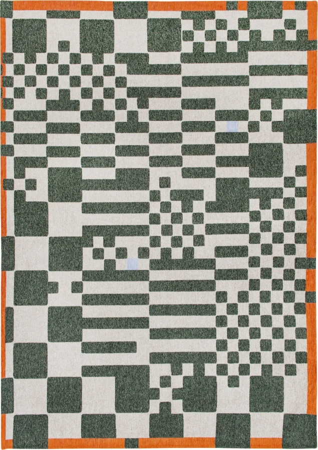 Dywan Louis De Poortere - CHESS 9339 Deep Green