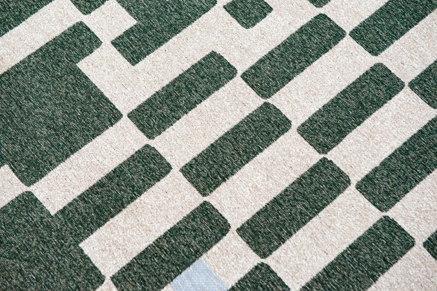 Dywan Louis De Poortere - CHESS 9339 Deep Green
