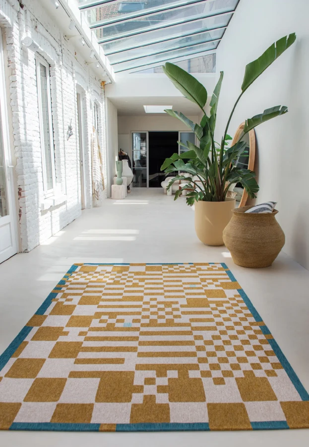 Dywan Louis De Poortere -  CHESS 9338 Honey