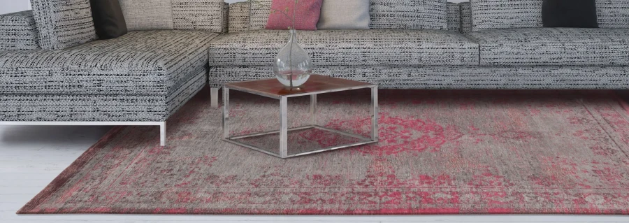 Dywan Louis De Poortere - MEDALLION 8261 Pink Flash