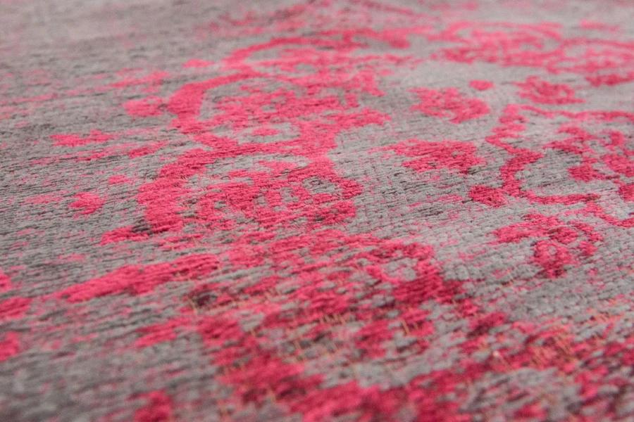 Dywan Louis De Poortere - MEDALLION 8261 Pink Flash