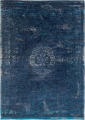 Dywan Louis De Poortere - MEDALLION 8254 Blue Night