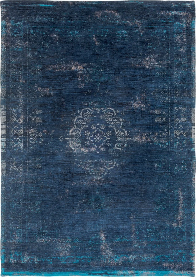 Dywan Louis De Poortere - MEDALLION 8254 Blue Night