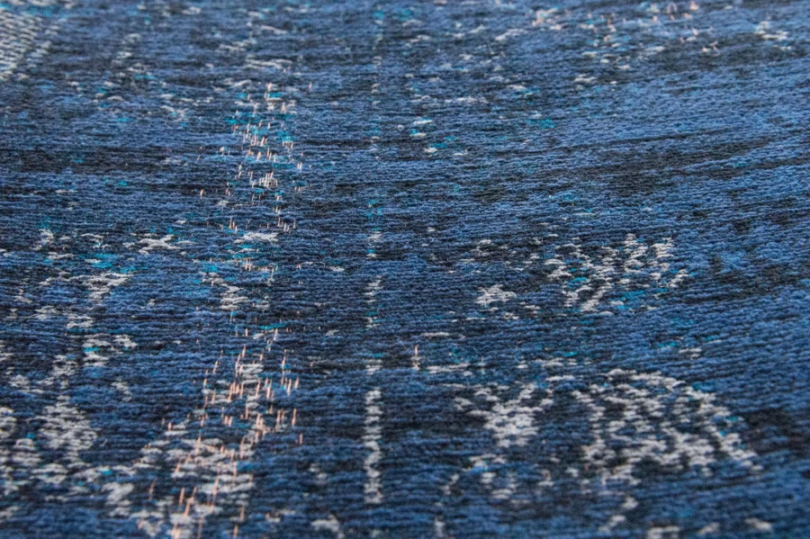Dywan Louis De Poortere - MEDALLION 8254 Blue Night