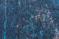 Dywan Louis De Poortere - MEDALLION 8254 Blue Night