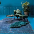 Dywan Louis De Poortere - MEDALLION 8254 Blue Night