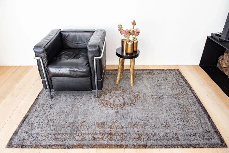 Dywan Louis De Poortere - MEDALLION 8257 Grey Ebony