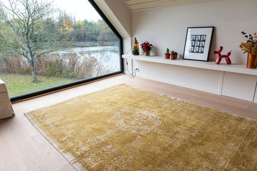Dywan Louis De Poortere - MEDALLION 9145 Spring Moss
