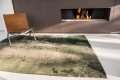 Dywan Louis De Poortere - CRACKS 8723 Dark Pine