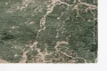 Dywan Louis De Poortere - CRACKS 8723 Dark Pine