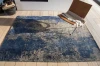 Dywan Louis De Poortere - CRACKS 8629 Abyss Blue