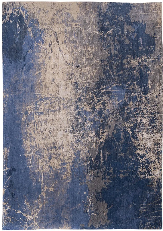 Dywan Louis De Poortere - CRACKS 8629 Abyss Blue