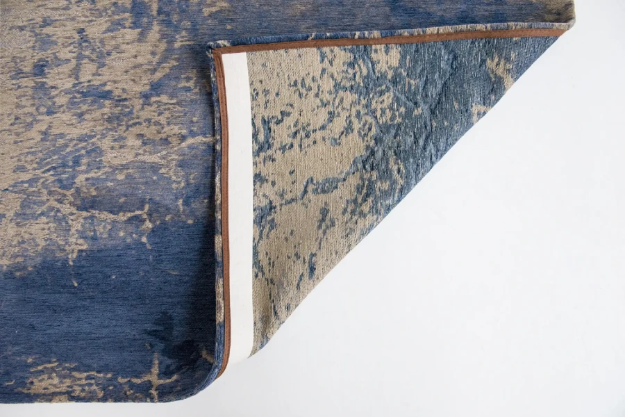 Dywan Louis De Poortere - CRACKS 8629 Abyss Blue