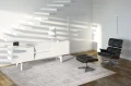 Dywan Louis De Poortere -  JACOBS LADDER 8929 White Plains