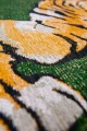 Dywan Louis De Poortere -  POP 9388 Tiger Green On Fire