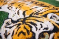 Dywan Louis De Poortere -  POP 9388 Tiger Green On Fire