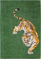 Dywan Louis De Poortere -  POP 9388 Tiger Green On Fire