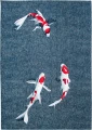 Dywan Louis De Poortere -  POP 9390 Japanese Pond