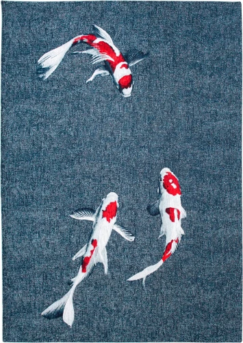 Dywan Louis De Poortere -  POP 9390 Japanese Pond