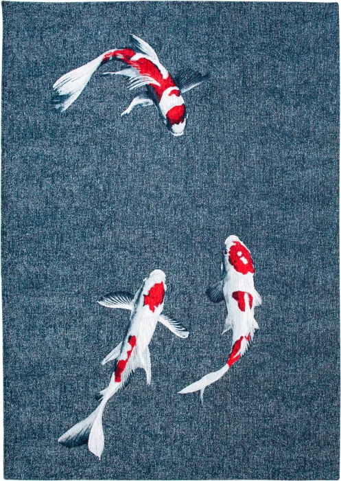 Dywan Louis De Poortere -  POP 9390 Japanese Pond