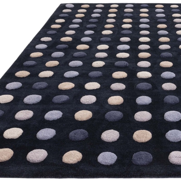 Dywan Asiatic Contemporary Design - DOTTY Navy