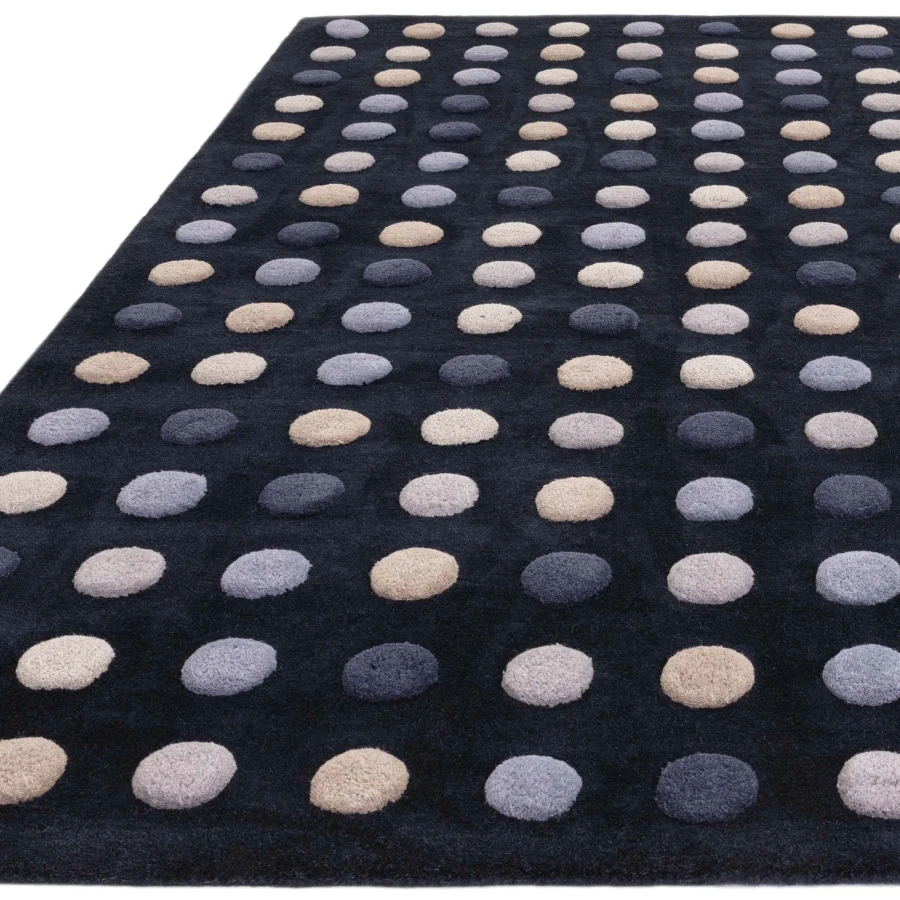Dywan Asiatic Contemporary Design - DOTTY Navy