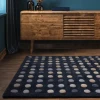 Dywan Asiatic Contemporary Design - DOTTY Navy