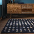 Dywan Asiatic Contemporary Design - DOTTY Navy