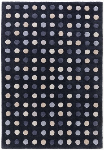 Dywan Asiatic Contemporary Design - DOTTY Navy