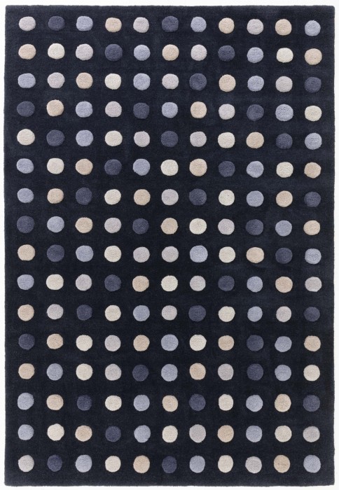 Dywan Asiatic Contemporary Design - DOTTY Navy