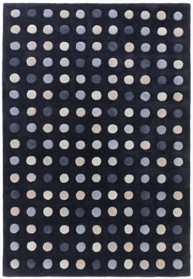 Dywan Asiatic Contemporary Design - DOTTY Navy