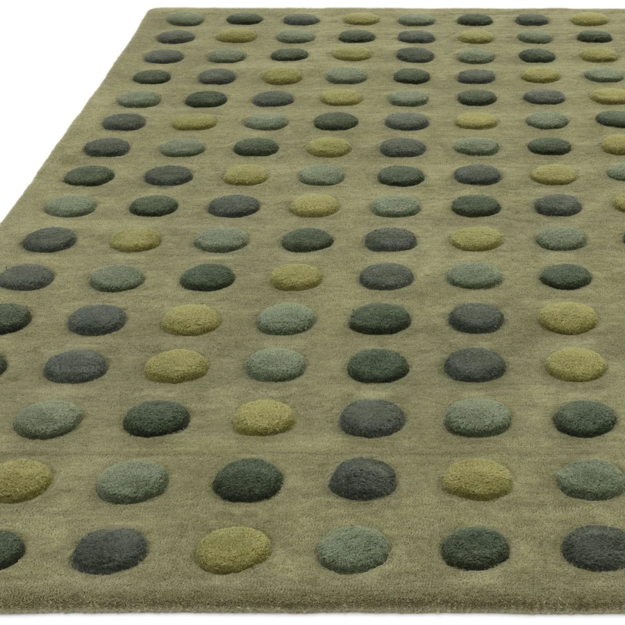 Dywan Asiatic Contemporary Design - DOTTY Green
