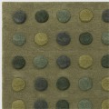 Dywan Asiatic Contemporary Design - DOTTY Green