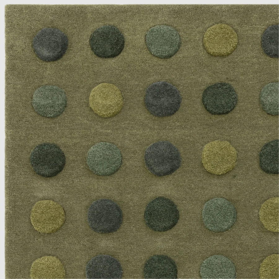 Dywan Asiatic Contemporary Design - DOTTY Green