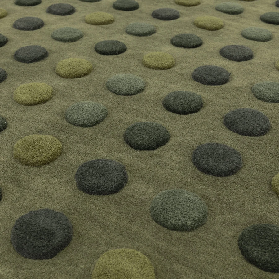 Dywan Asiatic Contemporary Design - DOTTY Green