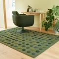 Dywan Asiatic Contemporary Design - DOTTY Green