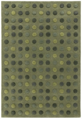 Dywan Asiatic Contemporary Design - DOTTY Green