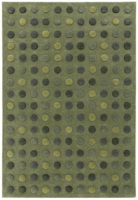 Dywan Asiatic Contemporary Design - DOTTY Green