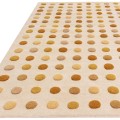 Dywan Asiatic Contemporary Design - DOTTY Gold