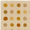 Dywan Asiatic Contemporary Design - DOTTY Gold