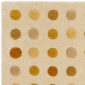 Dywan Asiatic Contemporary Design - DOTTY Gold