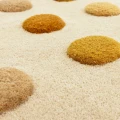 Dywan Asiatic Contemporary Design - DOTTY Gold
