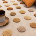 Dywan Asiatic Contemporary Design - DOTTY Gold