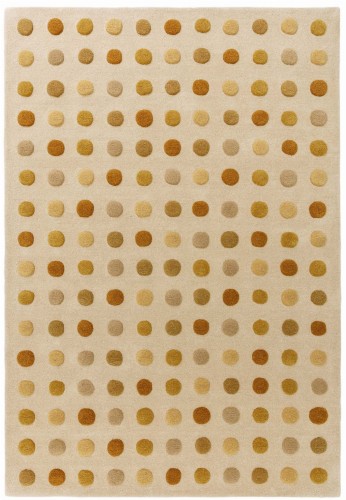 Dywan Asiatic Contemporary Design - DOTTY Gold