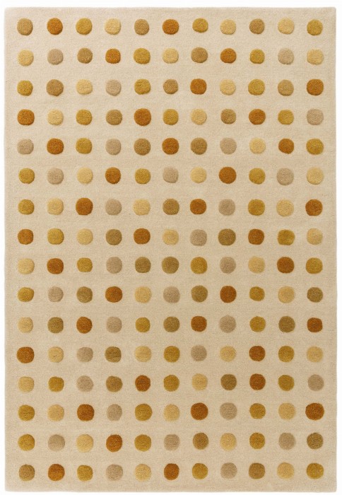 Dywan Asiatic Contemporary Design - DOTTY Gold