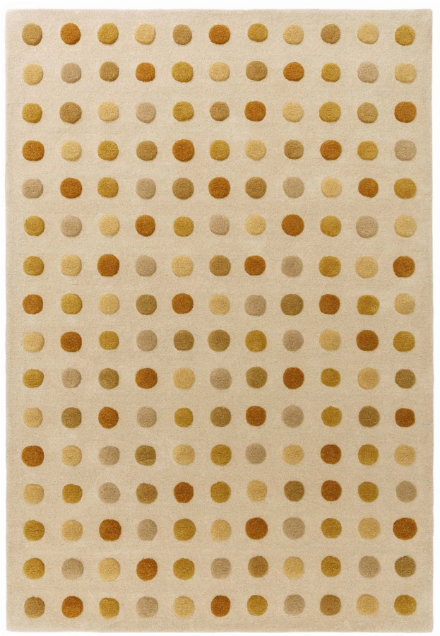 Dywan Asiatic Contemporary Design - DOTTY Gold
