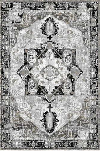 Dywan Dywilan - ARDENA 5 Siyah / Grey