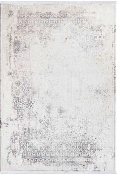 Dywan Dywilan - SIHIR 4 White / Grey